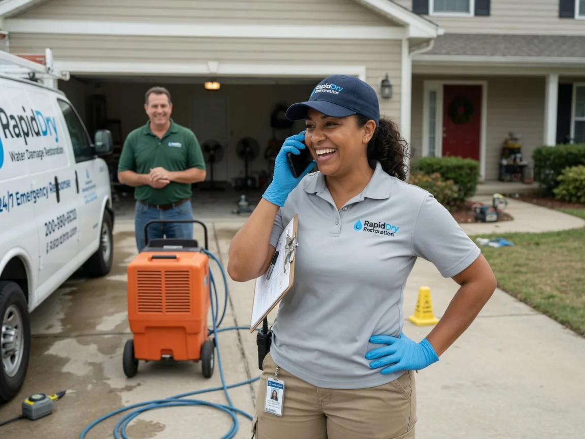 Water Damage Restoration Pomaria, SC FAQs