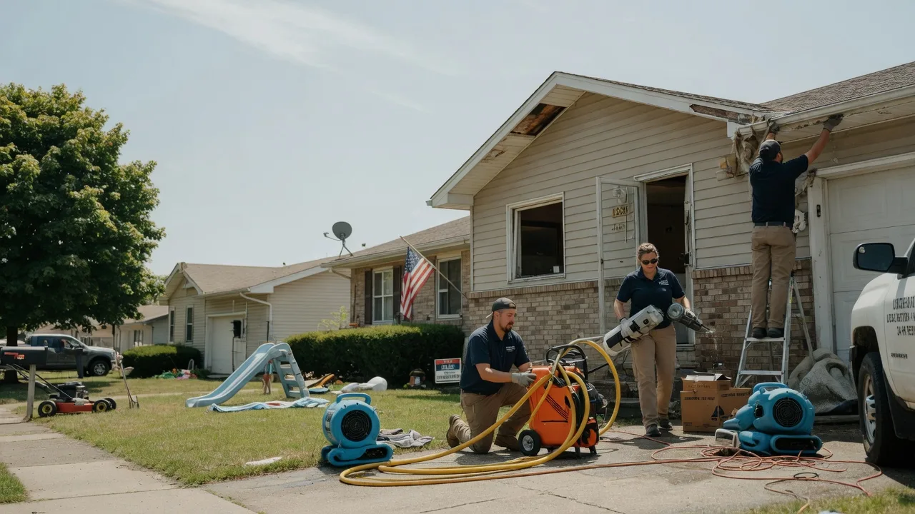 Water Damage Restoration in Pomaria, SC near me